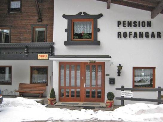 ベッドアンドブレックファースト Frã¼hstã¼ckspension Rofangarten