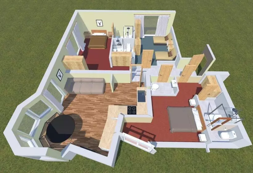 هتل Apart Sturpen