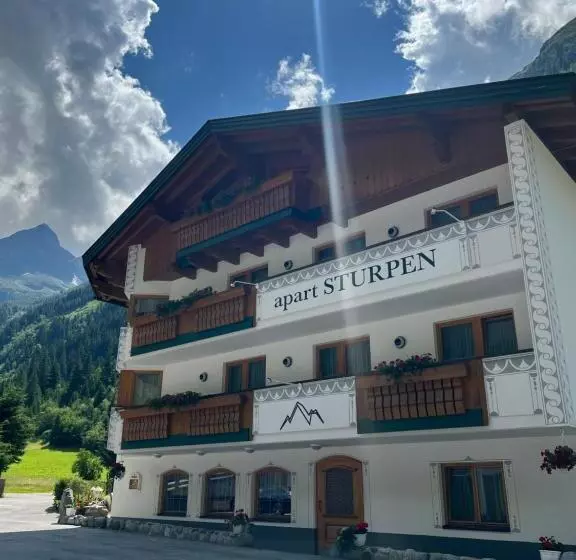 هتل Apart Sturpen
