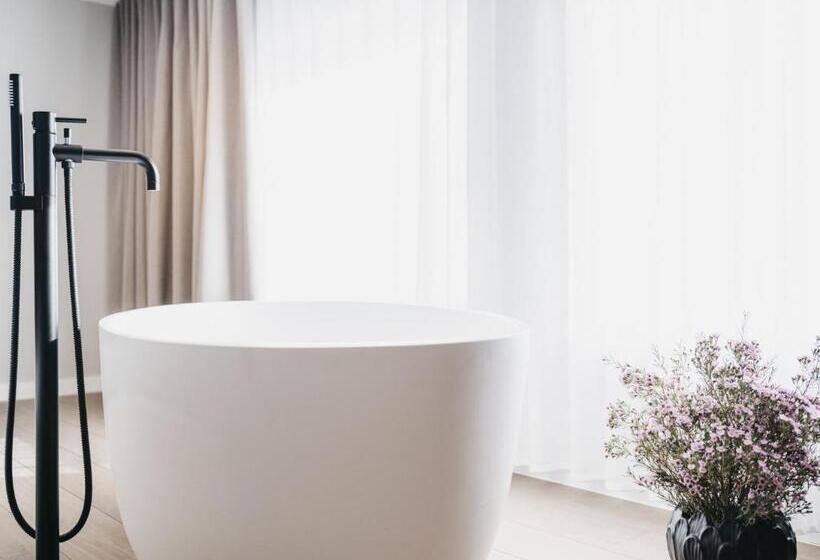 בית מלון כפרי The Crystal Vaya Unique