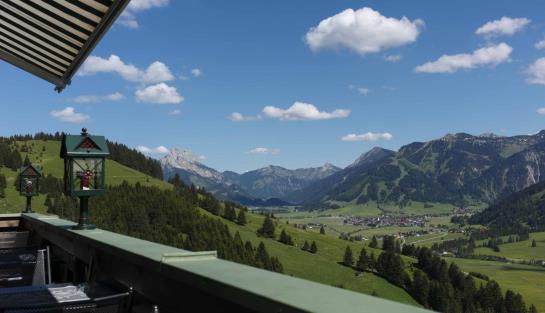 Отель Zugspitzblick