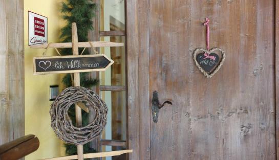 Отель Zugspitzblick