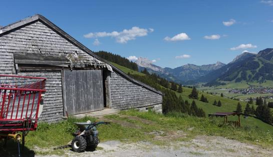 Отель Zugspitzblick