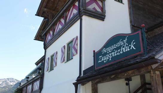Отель Zugspitzblick