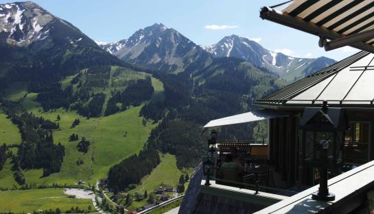 Отель Zugspitzblick