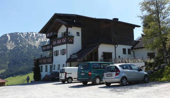 Отель Zugspitzblick