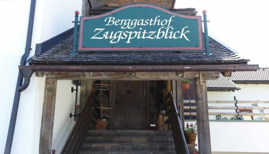 Отель Zugspitzblick