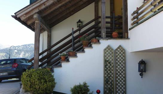 Отель Zugspitzblick