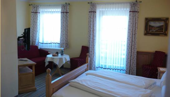 Отель Zugspitzblick