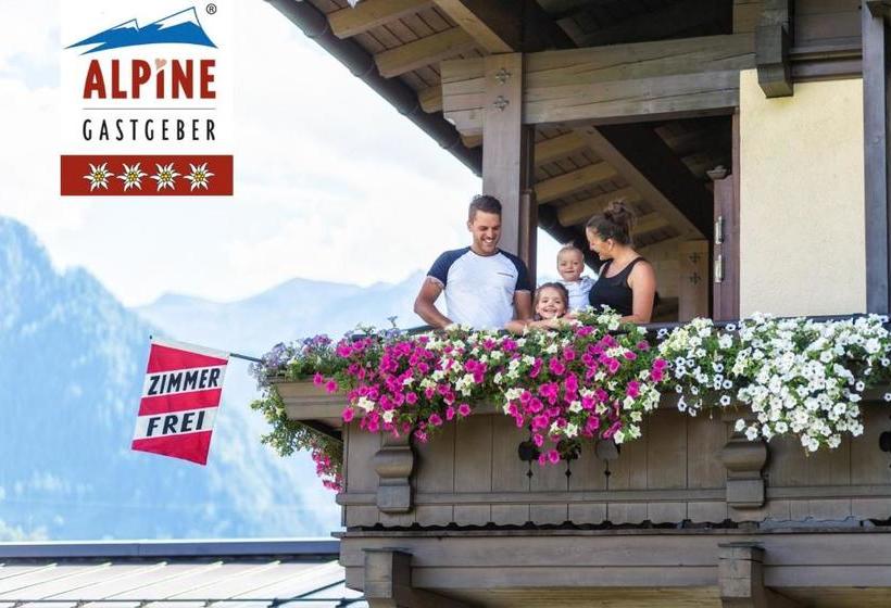 ペンション Gästehaus Stotter