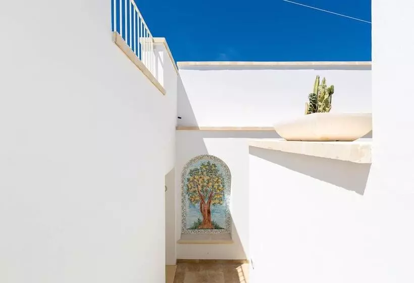 1911 B&b I Tarocchi   Camera Matrimoniale La Luna