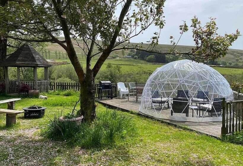 Barn Cottage   Farm Park Stay With Hot Tub, Bbq & Fire Pit