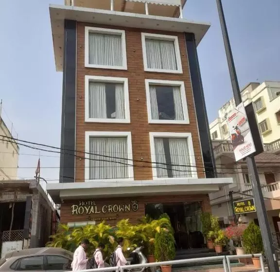 ホテル Goroomgo Royal Crown Puri