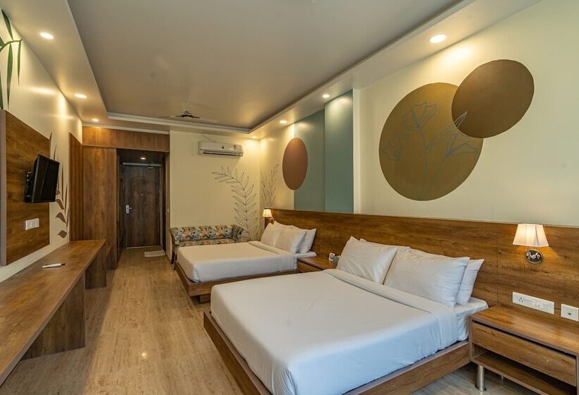 Moustache Rishikesh Luxuria   Hostel