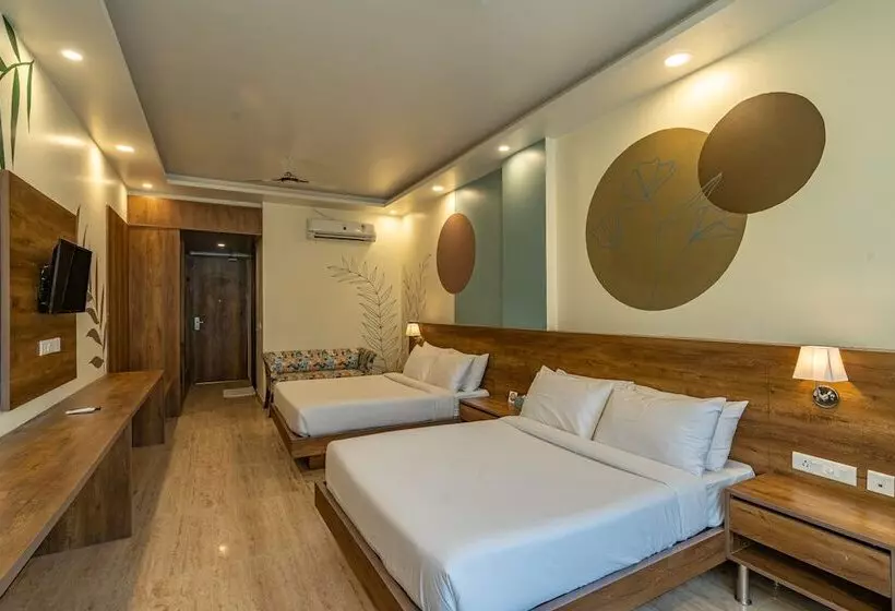 Moustache Rishikesh Luxuria   Hostel