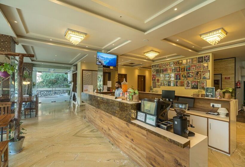 Moustache Rishikesh Luxuria   Hostel