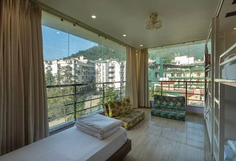 Moustache Rishikesh Luxuria   Hostel