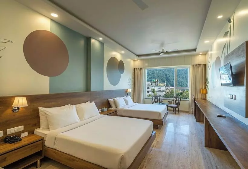 Moustache Rishikesh Luxuria   Hostel