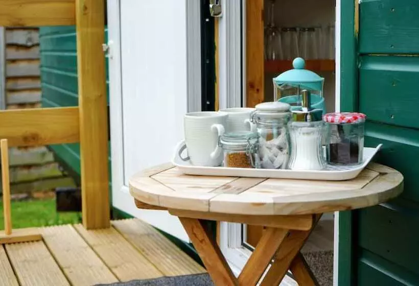 Unique Upcycled Straw Trailer @ Westcote