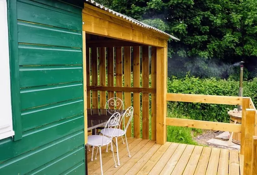 Unique Upcycled Straw Trailer @ Westcote