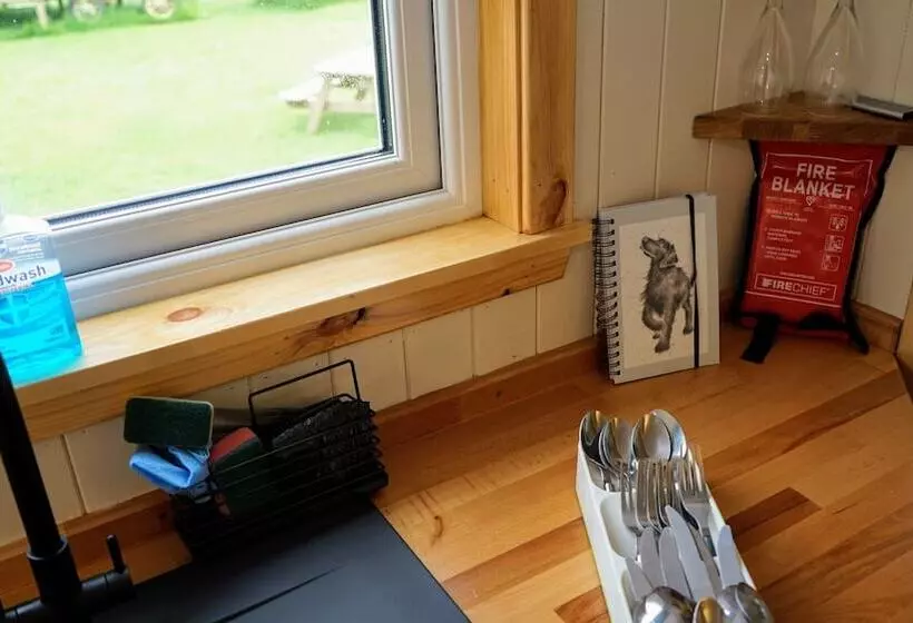 Unique Upcycled Straw Trailer @ Westcote