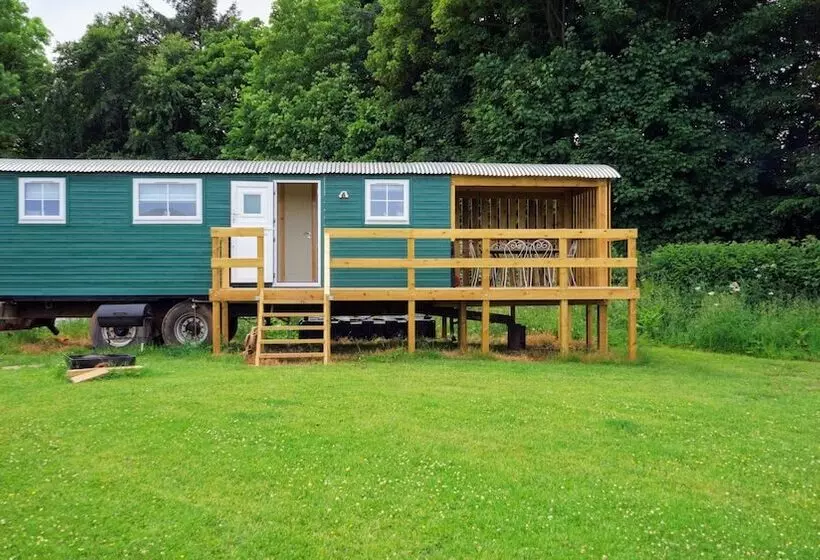 Unique Upcycled Straw Trailer @ Westcote