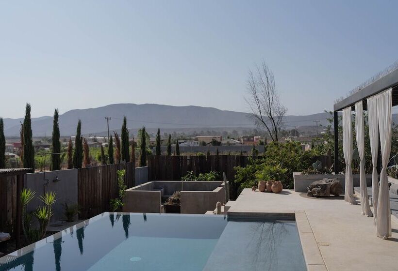 פנסיון Casa Michaus Valle De Guadalupe