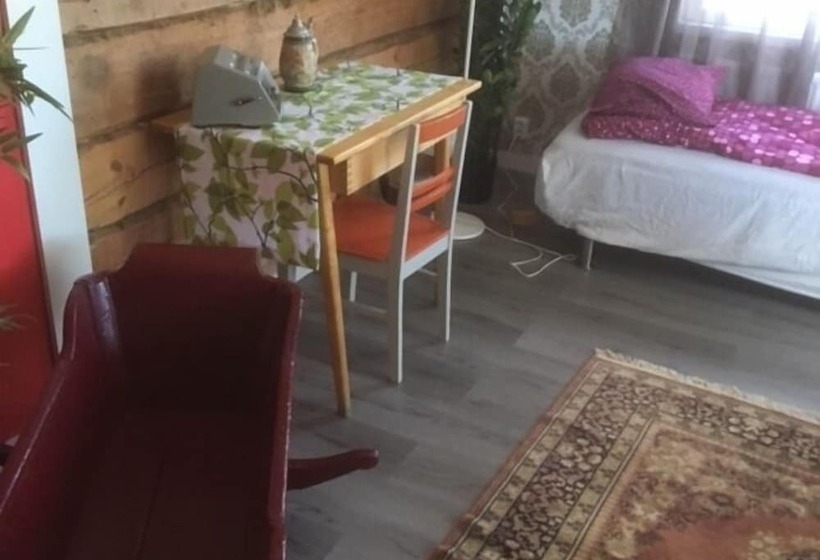 ベッドアンドブレックファースト Ravintola Kansakoulu Ja Majatalo