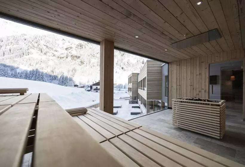 ホテル Feuerstein Nature Family Resort