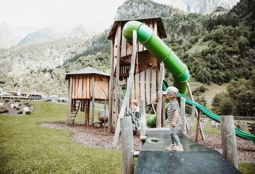 ホテル Feuerstein Nature Family Resort