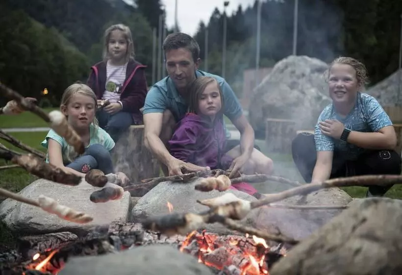 ホテル Feuerstein Nature Family Resort