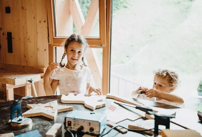 ホテル Feuerstein Nature Family Resort