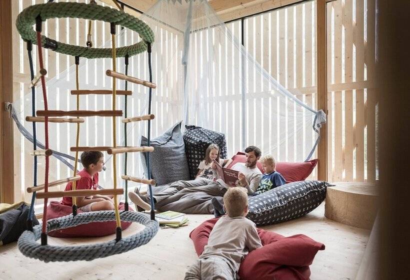 酒店 Feuerstein Nature Family Resort