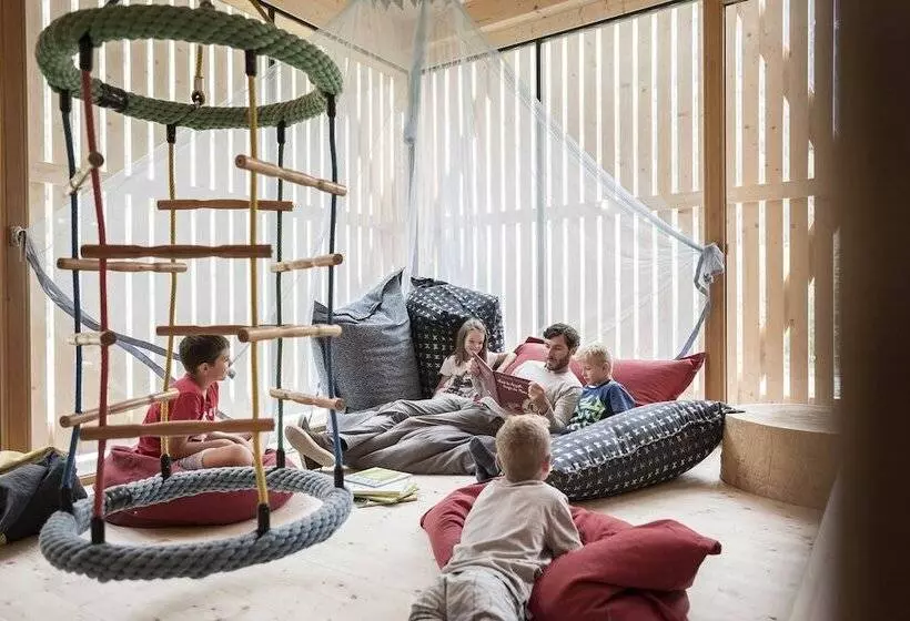 ホテル Feuerstein Nature Family Resort