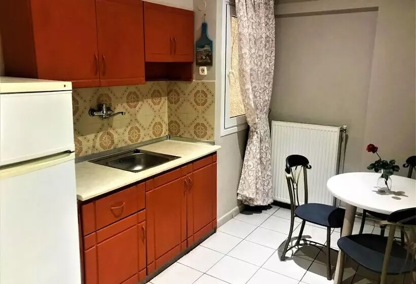 Majatalo Our Newly Renovated Apartment In Limenaria, Only Five Minutes Away From Center