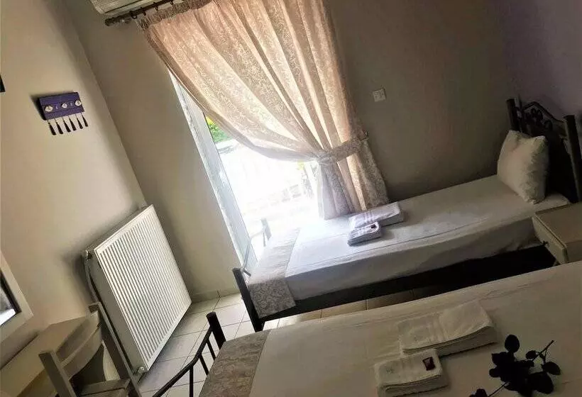 Majatalo Our Newly Renovated Apartment In Limenaria, Only Five Minutes Away From Center