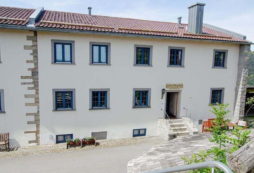 בית מלון כפרי Burggasthof Hauptmann