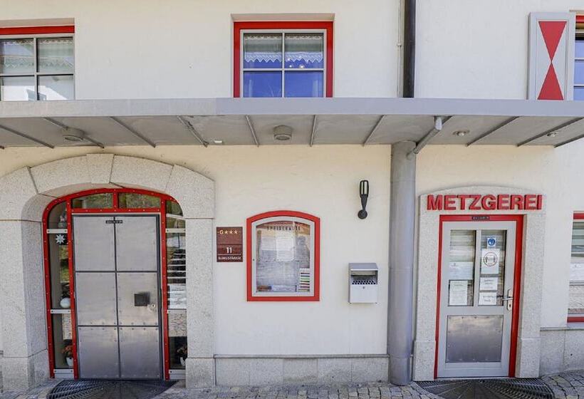 בית מלון כפרי Burggasthof Hauptmann