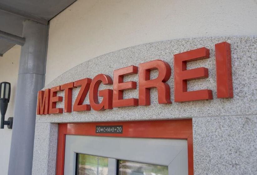 בית מלון כפרי Burggasthof Hauptmann