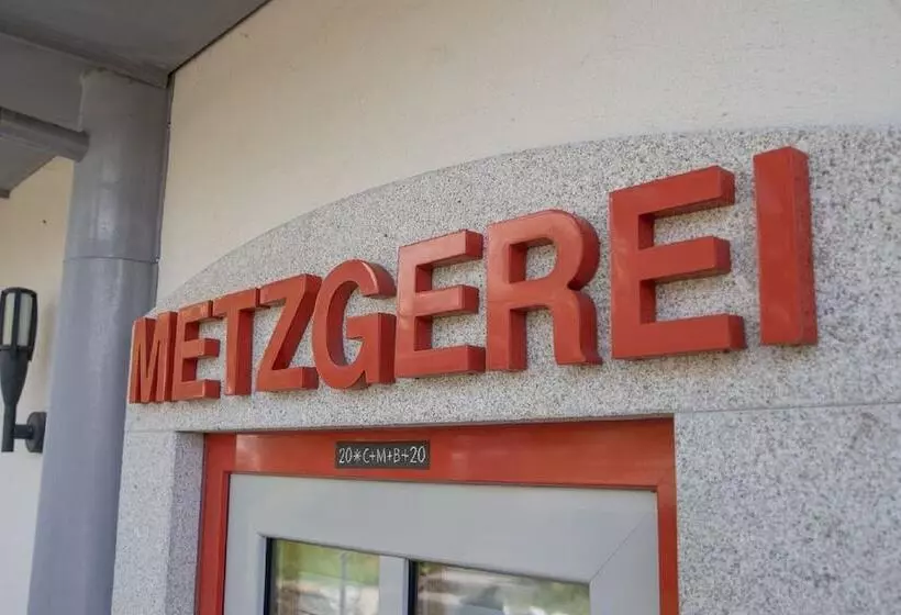 Hotelli Burggasthof Hauptmann