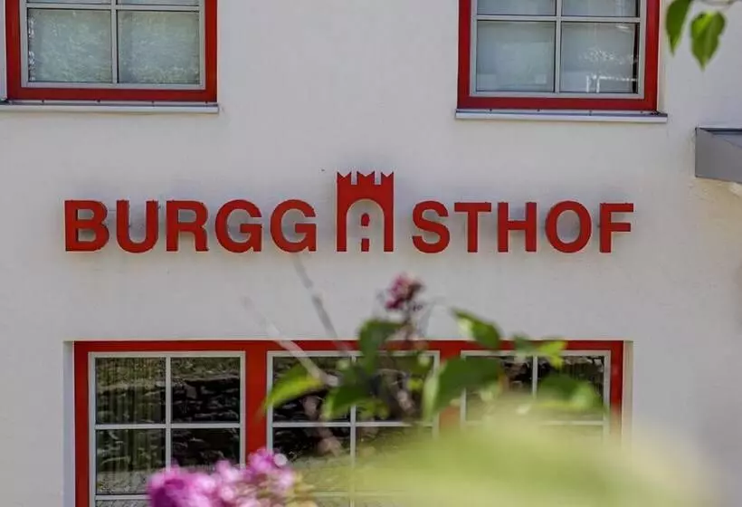 Hotelli Burggasthof Hauptmann
