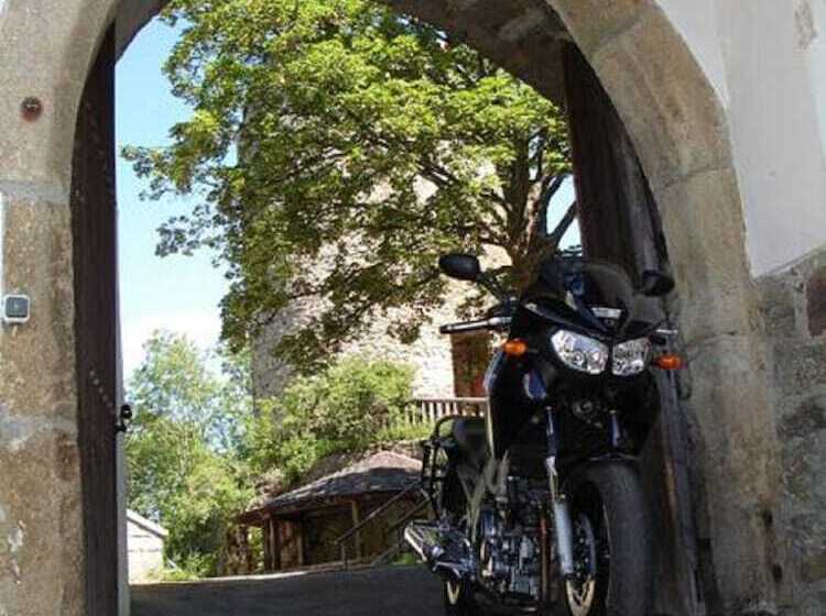 בית מלון כפרי Burggasthof Hauptmann