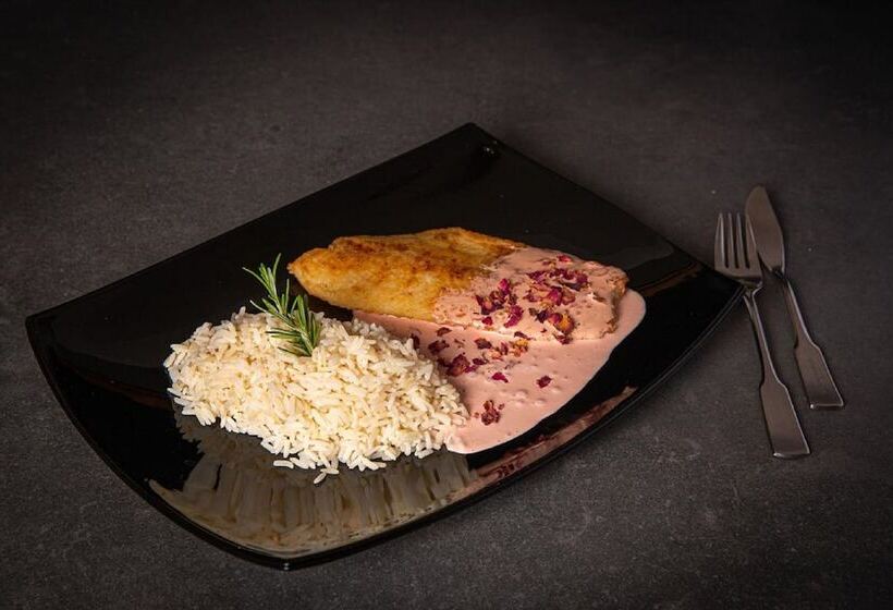 בית מלון כפרי Burggasthof Hauptmann