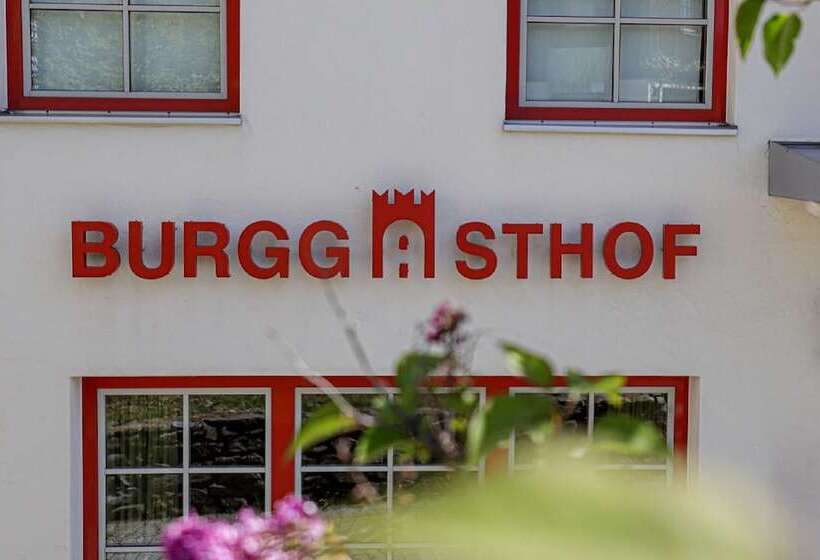 בית מלון כפרי Burggasthof Hauptmann