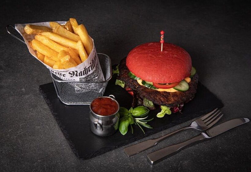 בית מלון כפרי Burggasthof Hauptmann