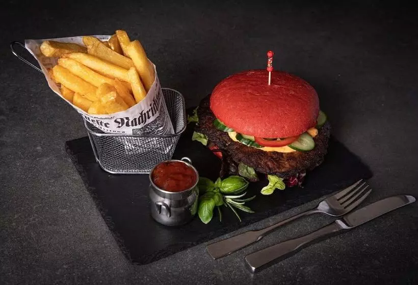 Hotelli Burggasthof Hauptmann