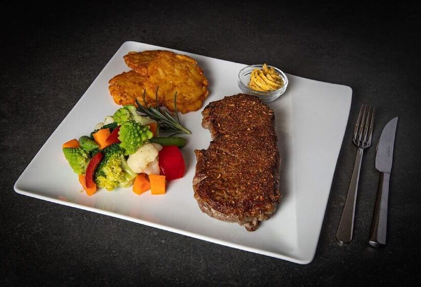 בית מלון כפרי Burggasthof Hauptmann