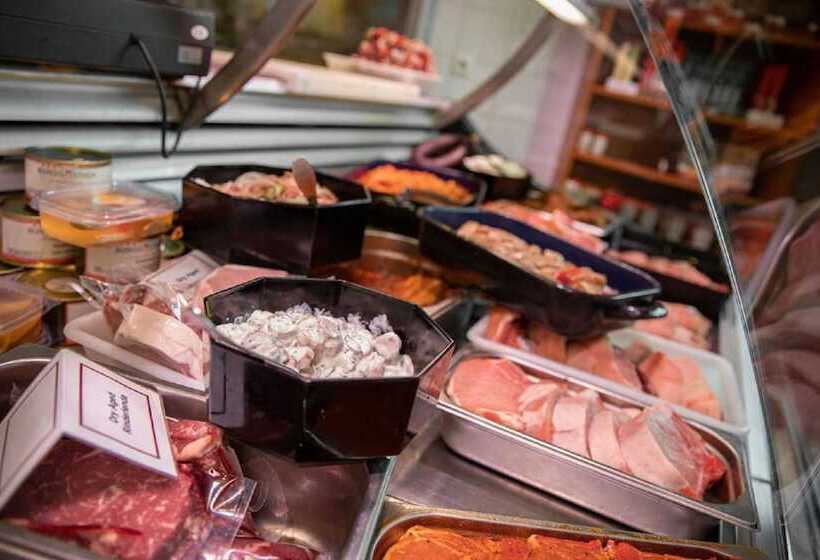 בית מלון כפרי Burggasthof Hauptmann