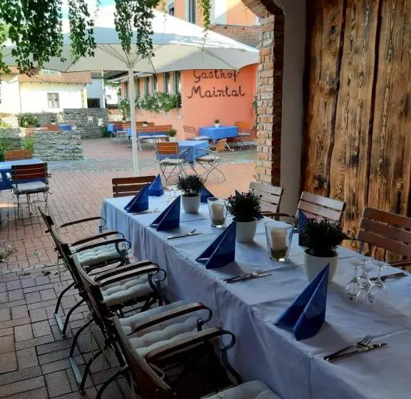 Majatalo Gasthof Hotel Maintal