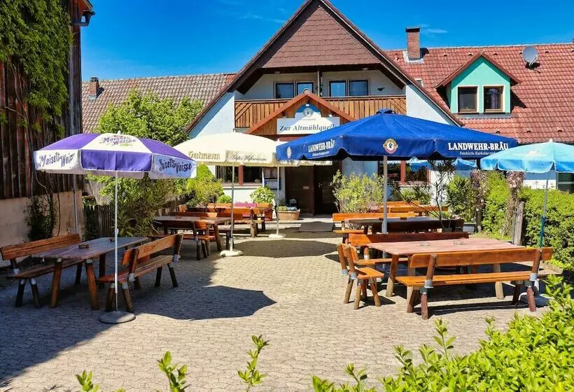 Majatalo Gasthof Zur Altmühlquelle